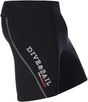1.5MM Wetsuit Pants Thickened Wetsuits Neoprene Women's Split Diving Pants Cropped Trousers Tights Diving Leggings