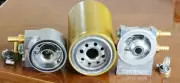 RAM FORD Diesel Remote Bypass Mount & Sandwich Adapter NO 1 Micron EaBP Filters