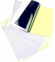 25 Sheets Transfer Paper ing A4 Size Thermal Paper Transfer Carbon Stencil Paper Paper for Supplies Kit Multicolor 25 Sheets