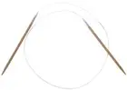 ChiaoGoo Bamboo Circular Knitting Needles 32"-Size 8/5mm