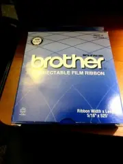 Brother 1030 Correctable Film Ribbon, Black 012502020134