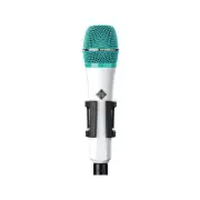 Telefunken M80 Custom White/Turquoise Dynamic Microphone