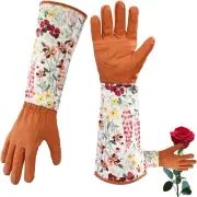 Garden Gloves for Women Thorn Proof | Pruning Gloves Puncture Resistance - No...