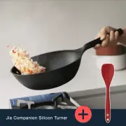 JIA - Companion Non-Stick Wok 28cm with Lid & Silicon Turner (Limited Time Only)