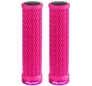 Funn Grips - Holeshot - One Sided Lock - Triple Fin - 30.5mm - Pink