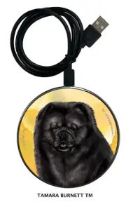 Chow Chow Zoomies Phone and Device Charger