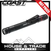 Coast LED Penlight 93m Range 245 Lumens Rechargeable Torch Inspection HP3R