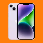 Apple iPhone 14 (256GB, Purple) Australian Stock - Pristine
