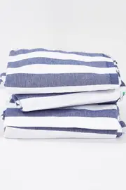 Hammamas Ripple Stripe Towel--HAM-HRI001