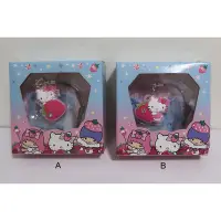 在飛比找蝦皮購物優惠-Sanrio~Hello Kitty 草莓水鑽吊飾耳機塞/防