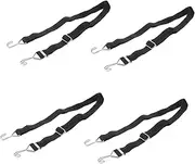 Quick Release Cargo Straps Pcs Elastic Tensioner Belts Secure Luggage Bikes Motorcycles Cars