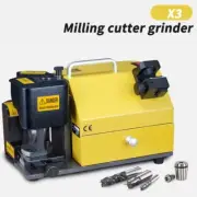 X3 Drill Bit Sharpener Electric Grinding Sharpening Machine Alloy Milling