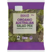 Macro Certified Organic Salad Mix 100g