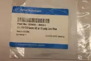 Agilent Technologies G3430-80063 Auxiliary Frit 3.3 sccm H2 at 15 psig Blue NEW