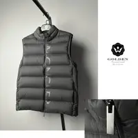 在飛比找蝦皮購物優惠-【𝐆𝐎𝐋𝐃𝐄𝐍 中壢店】MONCLER 拉鍊印刷文字大LOG