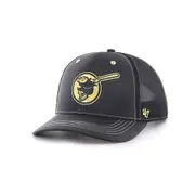 San Diego Padres Black Xray 47 TRUCKER