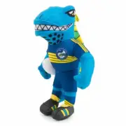 Parramatta Eels NRL Plush MASCOT Teddy Bear Sublimated Embroidered