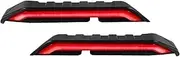 Center High-Mounted Stop Lamp For Wrangler JK 2007-2018/JL 2018-2023 2Pcs/set Car Tail Lights Third Brake Light(JL 2018-2023)