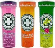 Meowijuana | Bundle of Mice Dreams, Kalico Kush, and Meowi-Waui | Organic | Dried Premium Ground Catnip | High Potency | Perfect for Cat Toys | Grown in The USA | Feline and Cat Lover Approved