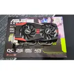 二手 ASUS GTX760 OC 2GD5 顯示卡