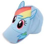 Hasbro Kids baseball Hat for Girls Ages 4-7, My Little Pony cap 3D Design Ears
