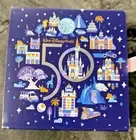 Pandora Walt Disney World Parks 50th Anniversary Bracelet Mickey Mouse Charm Set