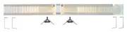 FLEISCHMANN 6463 Scale Ho Lighting Interior for Coaches Pilot