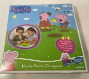 Hasbro Electronic Game Peppa Pig Muddy Puddles New Sealed