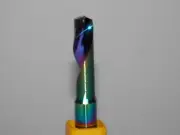 6mm x 22mm x 50L Nano Coated CNC Router Bits for Aluminum