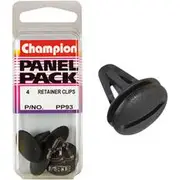 Champion Retainer Clips - PP93, Panel Pack