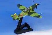 Easy Model 1/72 Yak-3 Airplane Yellow 58 Soviet Air Force