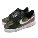 Nike 休閒鞋 Wmns Air Force 1 07 LV8 女鞋 黑白 Iridescent AF1 FV1173-010