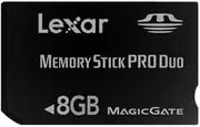 Lexar Memory Stick PRO Duo Gaming Edition 8GB Memory Card