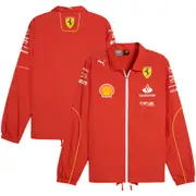 Scuderia Ferrari 2024 Coach Team Jacket