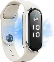 Anti-Static Wristband - Fitness Digital Watch - Anti-Static Ultrasonic Lightweight Rechargeable Gnat Defence Watch for Winter, Daily, Pets