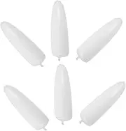 CRILSTYLEO 3 Pairs Inflatable Boot Brace Tall Boot Inserts for Women to Keep Shape Long Boot Support Insert Inflatable Boot Shaper Boot Shaper Inserts Boot Shape Keeping Tool Pvc White