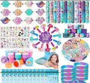 Mermaid Themed Birthday/Party Supplies Over $50 Worth