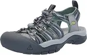 [KEEN] Women's Newport H2 Closed Toe Water Sandals., Alloy/Prism, 9.5