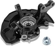 DNA MOTORING Front Left Driver Side Loaded Knuckle Assembly Compatible with Toyota Highlander 2004-2007, Fits 2.4L Models & 3.3L AWD Models w/ 26 Splines, OEM-KNCK-024-L