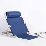 Adjustable Bed Back Rest Back Rest Bed Support,Adjustable Angle Back Rest,Watch TV in Bed,for Eldery,Disabled,Injured Comfy Backrest