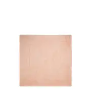 Silk and cashmere stole One size peach