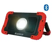 TOTAL TOOLS 15W Rechargeable LED Light w. Speaker TT15WBTLED