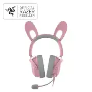 Razer Kraken Kitty V2 Pro Wired RGB Headset with Interchangeable Ears - Quartz