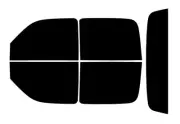Precut Ceramic Car Window Tint Film Kit For Chevrolet Avalanche 2002-2006 (for: Chevrolet)