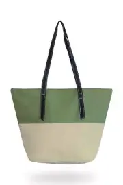 Morgan & Taylor Copacabana Beach Bag in Green in Green