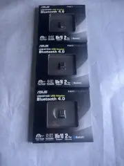 3 New Asus USB-BT400 USB Bluetooth 4.0 Adapter