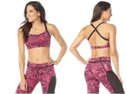 Zumba Courage Scoop Bra - Shocking Pink ~ size XL, XXL ~ New!