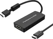 PS2 to HDMI, PS2 HDMI Cable, PS2 to HDMI Converter Support 1080P/720P, Composite to HDMI Works for PS1/2, HD Link Cable for N64.ps1 to HDMI Cable, PS2 to HDMI Cable.