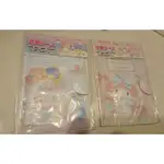 日本帶回全新三麗鷗正品 存摺套 KIKI&LALA HELLO KITTY MELODY