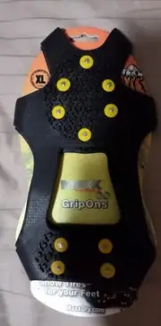 MAXX DRY GO GRIP ONS/Snow Tires for your feet